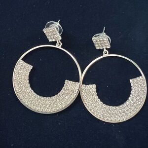Elegant Silver Earrings